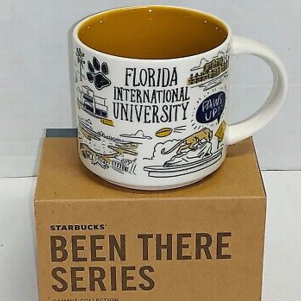 FIU Starbucks Mug Been There series